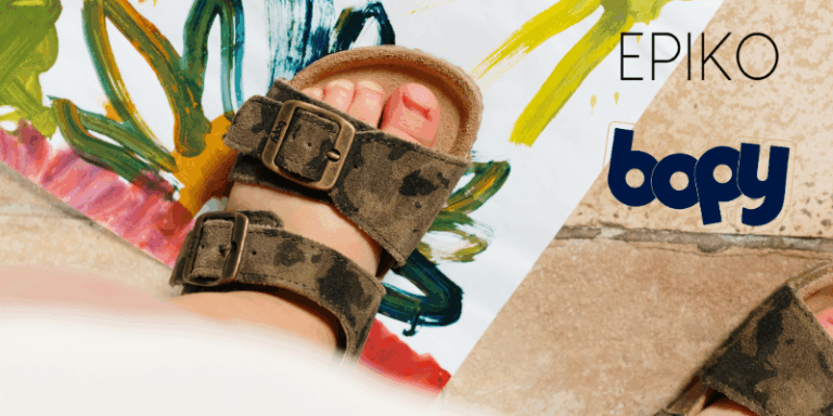 Lire la suite à propos de l’article Bopy × Epiko : des looks pensés pour les petits créatifs qui explorent et s&rsquo;expriment