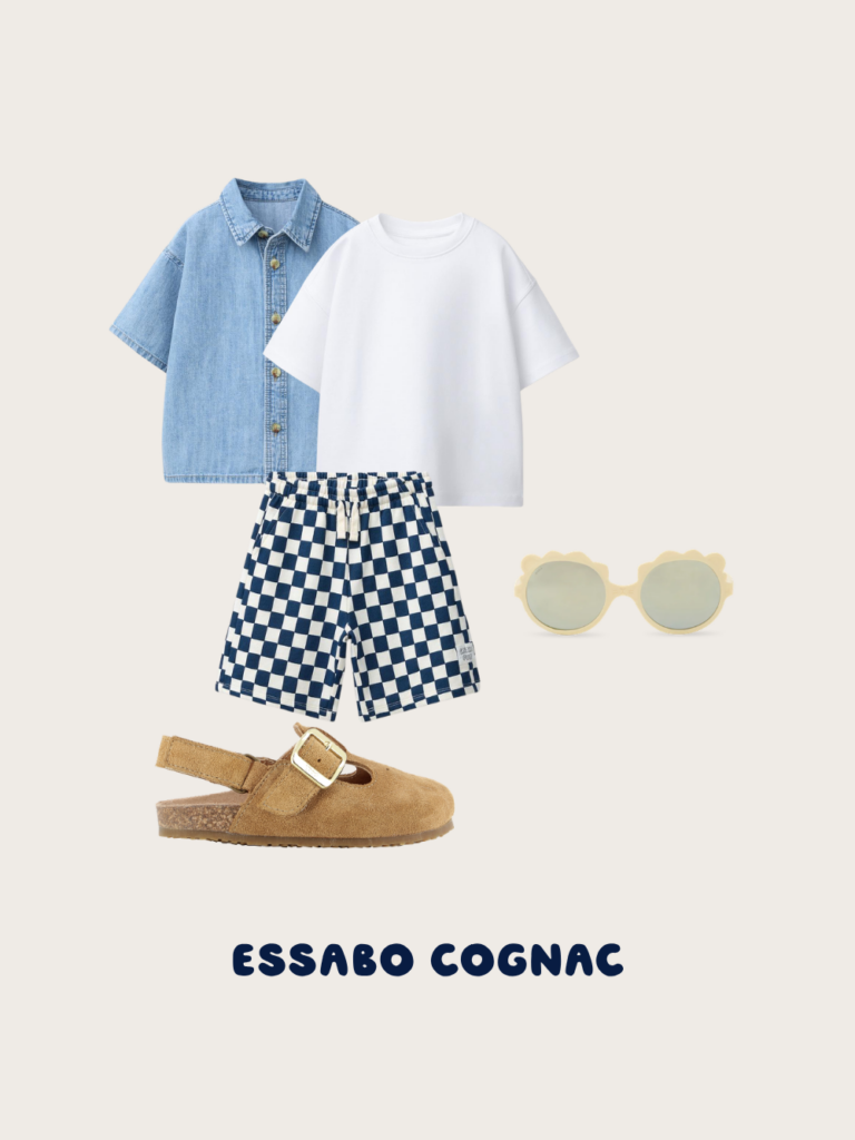 Essabo Cognac look garçon